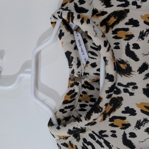 & Other Stories leopard print dress size 8 - Picture 2 of 5